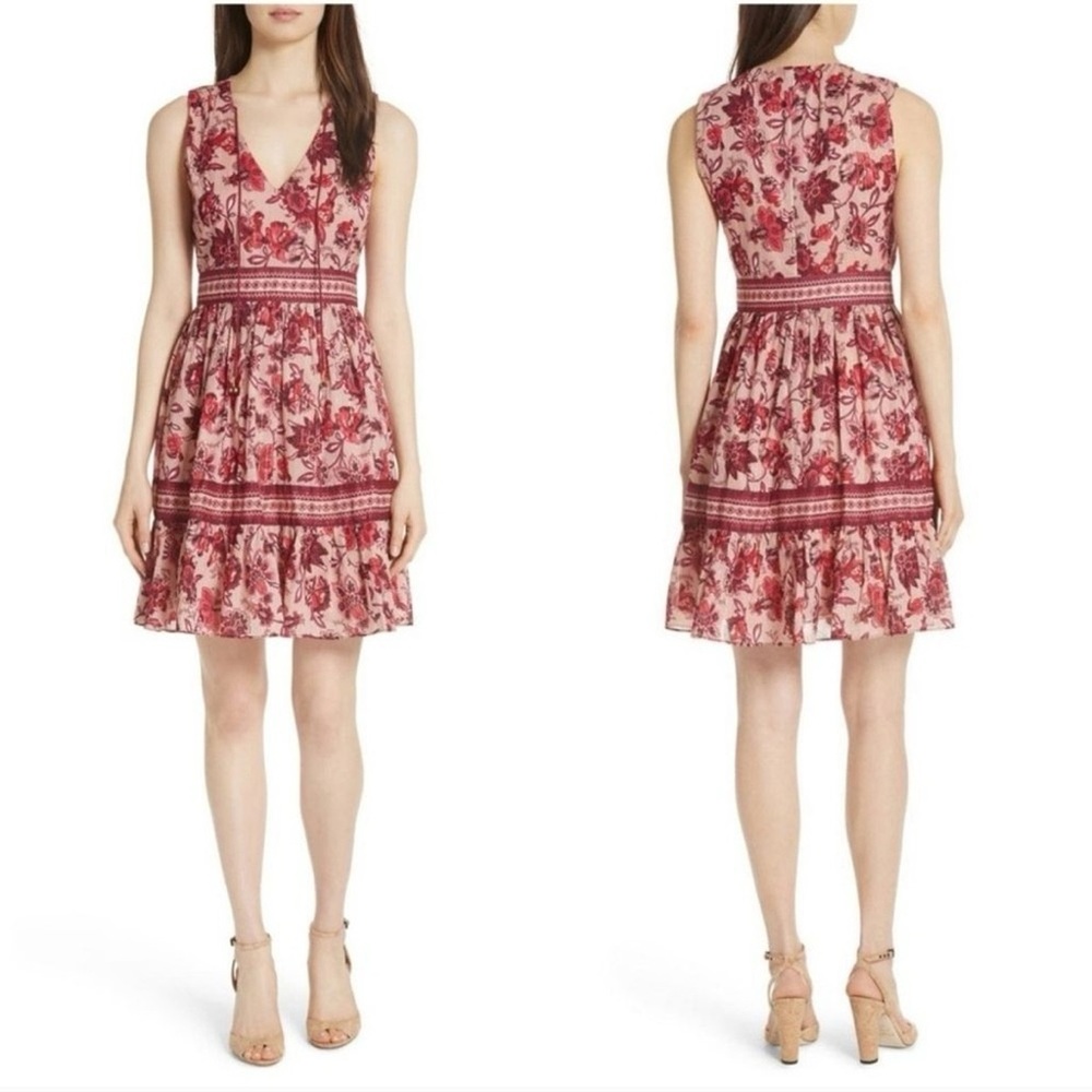 Kate Spade Paisley Blossom Dress
